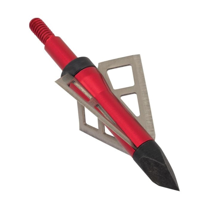 Velox Photon 100 gr 3-Blade Broadhead, Black/Red Pack of 3 - Allen