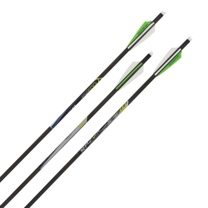 Razor CX600 20" Crossbow Bolt, Black Pack of 3