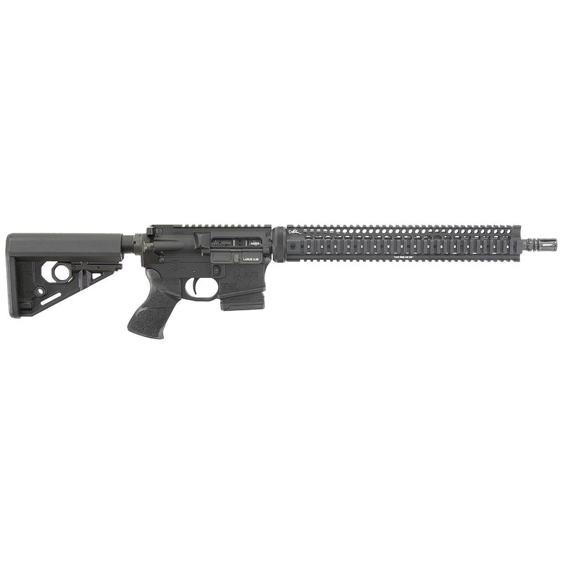 Larue LT15 16" 5.56x45mm QUAD Rail Rifle 10rd, Black - Larue