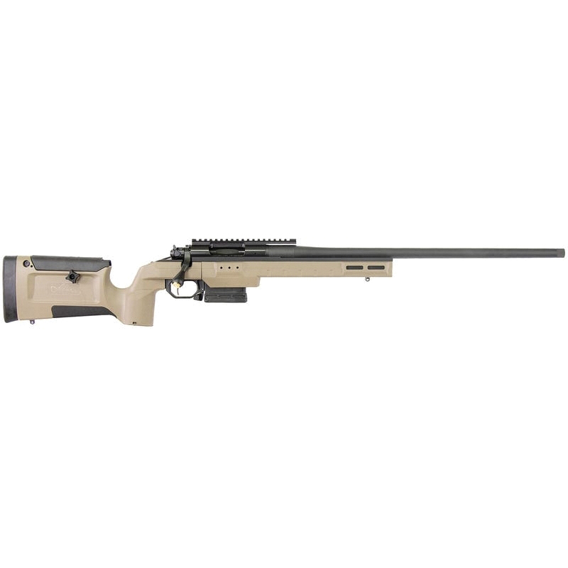 Larue Siete .22-250 Remington Bolt Action, Flat Dark Earth