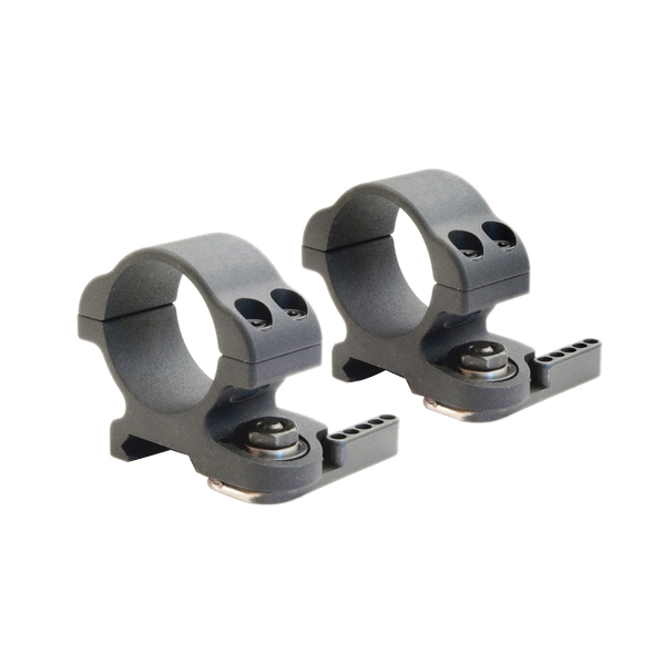 Larue LT719 Scope Ring 30mm Tube Ultra Low Mil-Std 1913 Picatinny Rail/Quick Detach - Larue