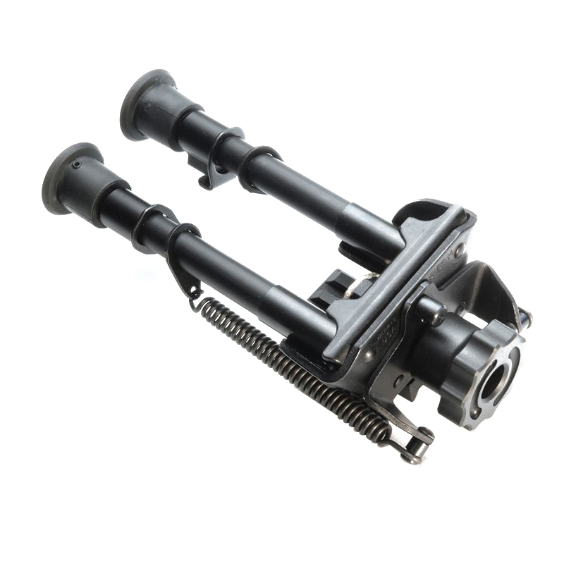 Larue Bipod and QD Swivel Mount Combo 6" - 9", Black - Larue