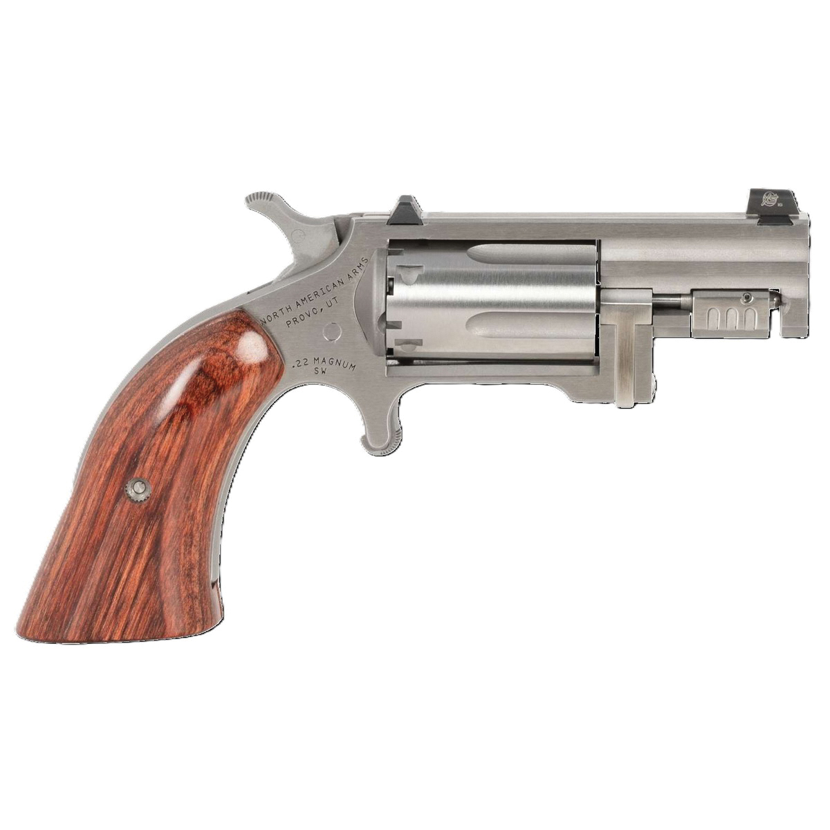 North American Arms Sentinel .22 Magnum Revolver 1.43" 5rds