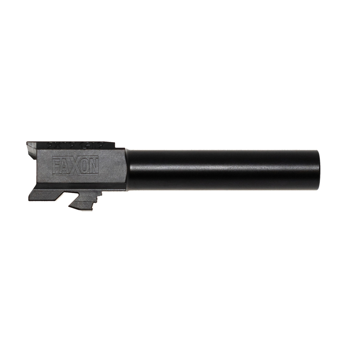 Faxon Firearms Duty Drop-In Barrel 9mm 4.02" Fits Glock Gen 2-5 G19, Black - Faxon Firearms
