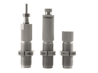 Hornady Custom Grade Nitride 3-Die Set .380 ACP 546518 - Hornady
