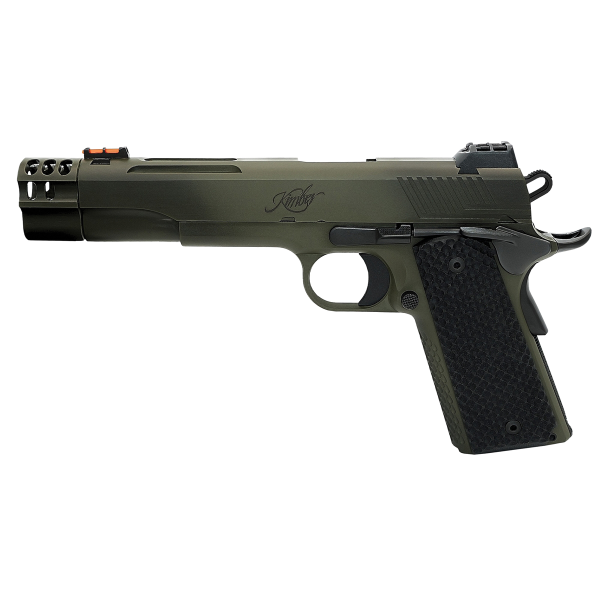 Kimber Rampart .38 Super 5" 9rds, OD Green - Kimber