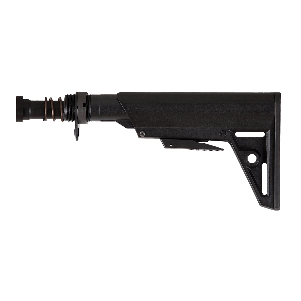 Advanced Technology Tactlite Gen 2 Mil-Spec Stock and Buffer Tube Assembly Package Black - Advanced Technology