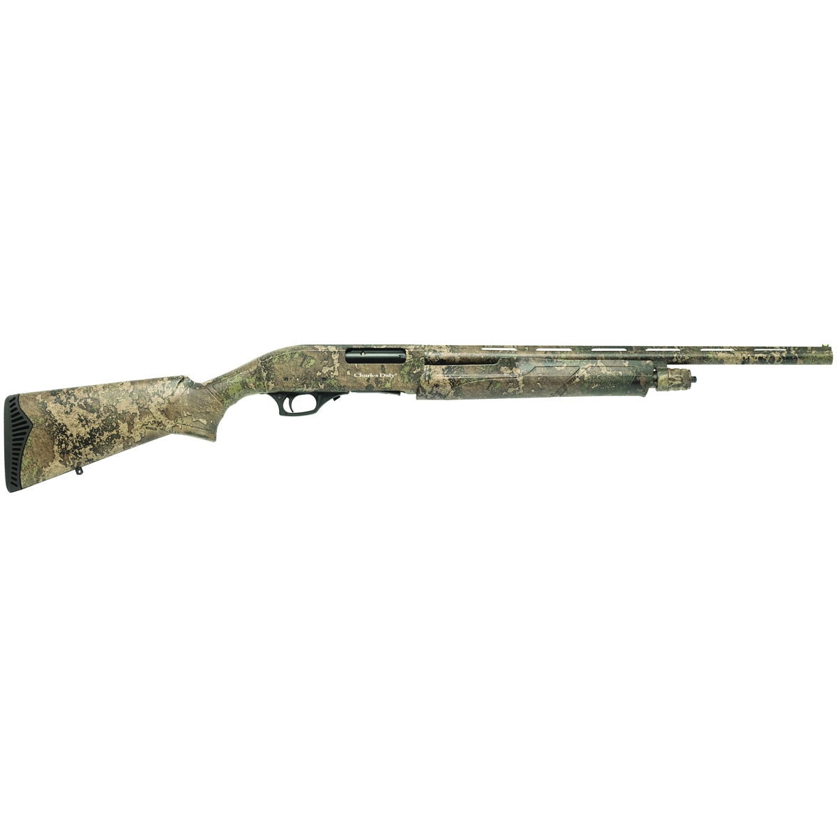 Charles Daly 301 Pump 20 Gauge 22" Pump Action, TrueTimber Strata Camouflage - Charles Daly