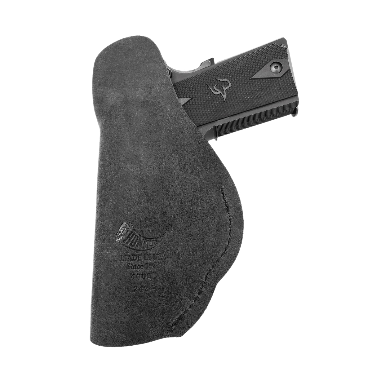 Bianchi 57 Remedy Springfield Armory XD OWB Holster Right Leather, Weathered Tan