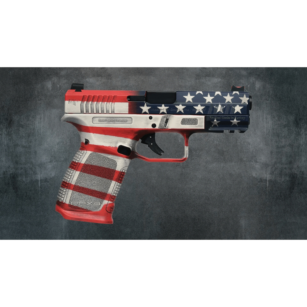 G-Force RPX9 Exodus 9mm 4.02" 15rds, American Flag - G-Force