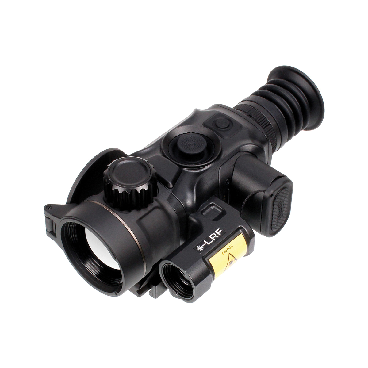 Wave Tempest 335 LRF Thermal Scope w/Laser Rangefinder 3.3-13.2x35mm - Fusion Thermal