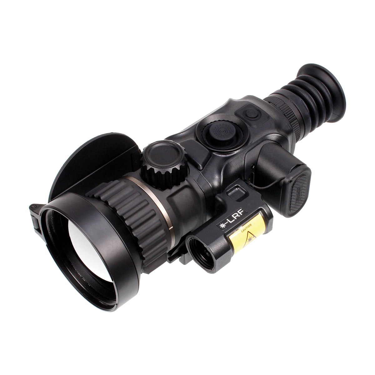Wave Tempest 660D LRF Thermal Scope w/Laser Rangefinder 3.4-13.6x60mm - Fusion Thermal