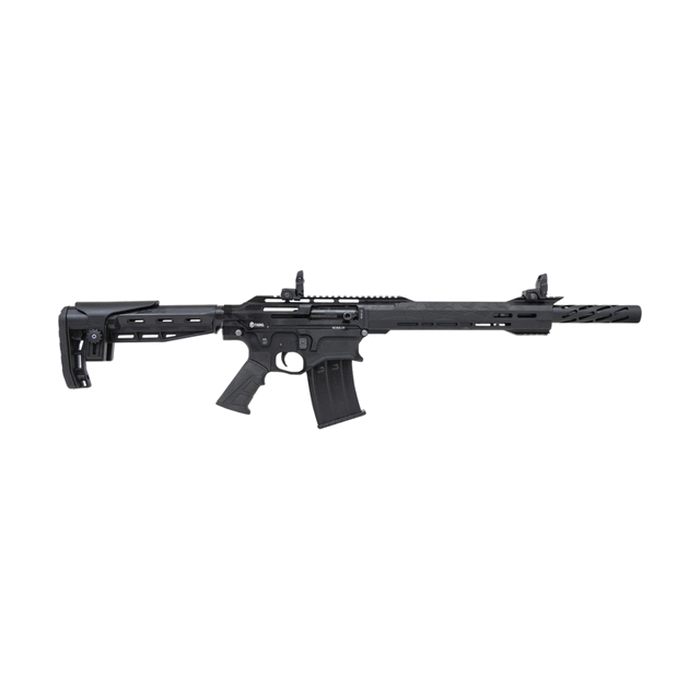 Citadel Boss 25 CA Compliant 12 Gauge 18.75" Semi-Auto, Black - Citadel