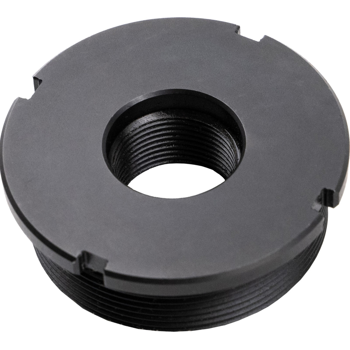 CMMG Direct Thread HUB Mount 1/2-28, Black - Cmmg