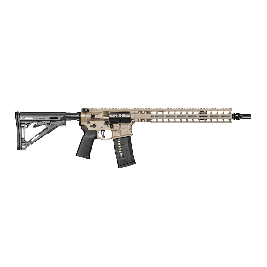 Radian Weapons Model 1 6mm ARC 16", Flat Dark Earth - Radian Weapons