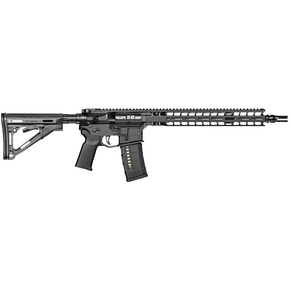Radian Weapons Model 1 6mm ARC 16", Black - Radian Weapons