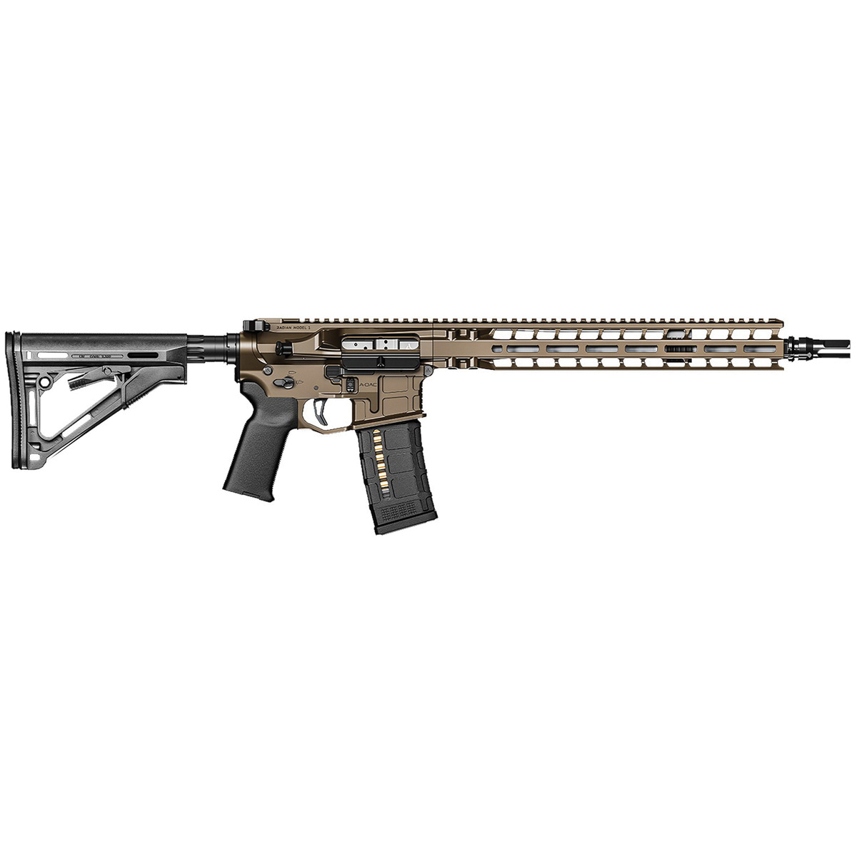 Radian Weapons Model 1 6mm ARC 16", Brown - Radian Weapons