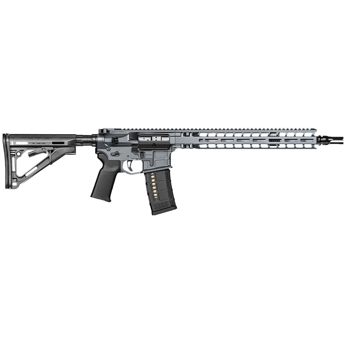 Radian Weapons Model 1 6mm ARC 16", Gray - Radian Weapons