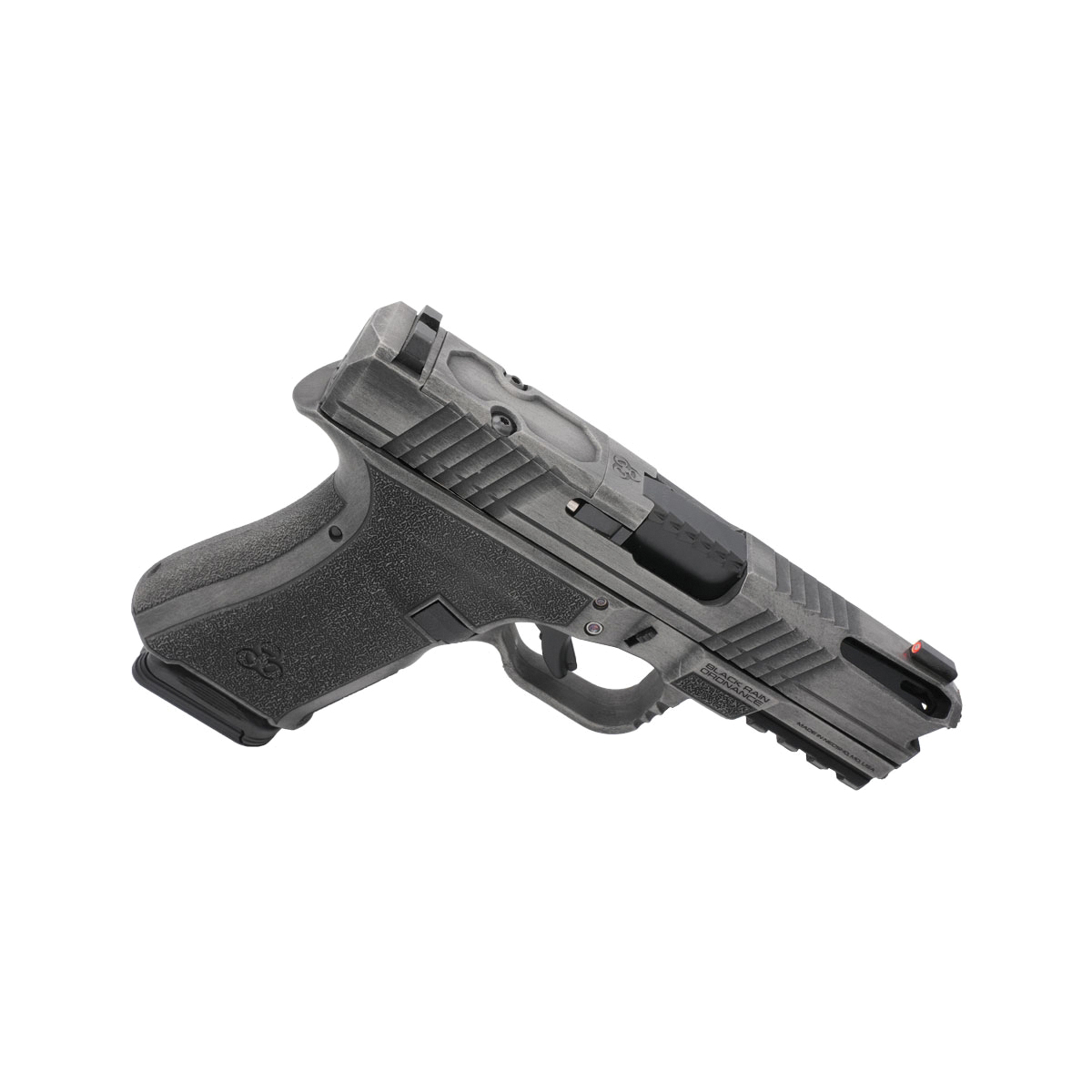 Black Rain Ordnance Frontline Plus Compact 9mm 3.75" 15rds, Gunmetal Gray