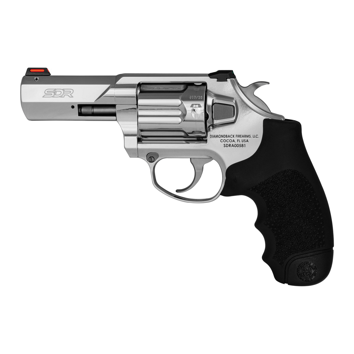 Diamondback SDR .357 Magnum/.38 Special +P Revolver 3" 6rds, Stainless - Diamondback