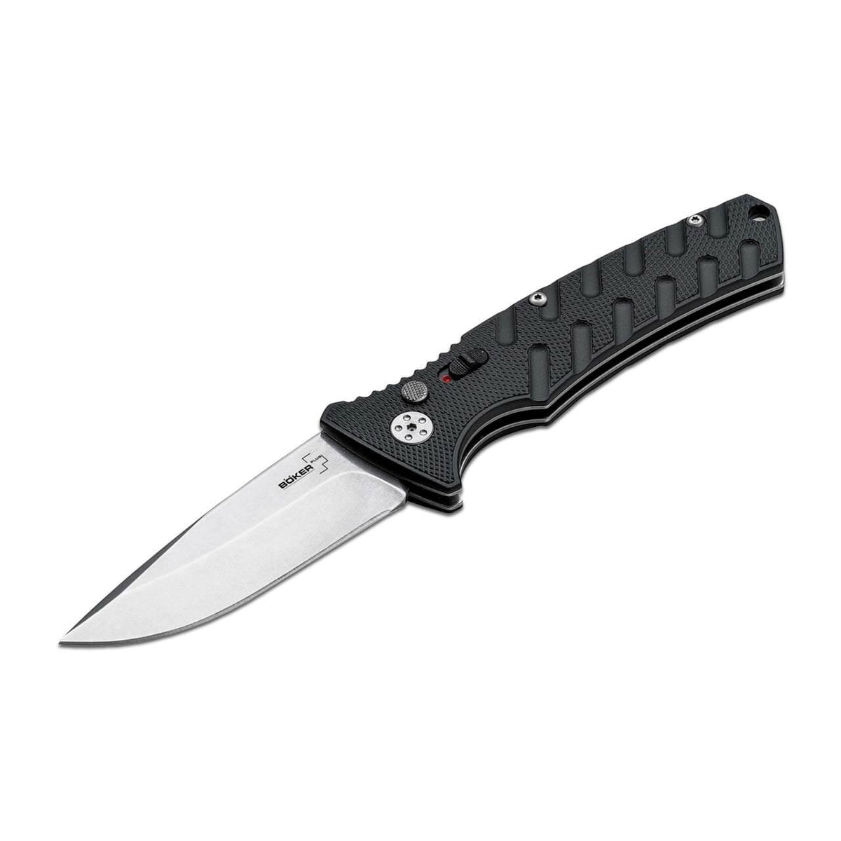 Boker Plus Strike Auto Auto/Folding Knife Spear Point, Black - Boker Usa