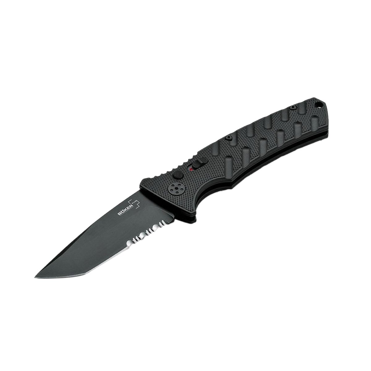Boker Plus Strike Auto Tanto Auto/Folding Knife Tanto, Black - Boker Usa