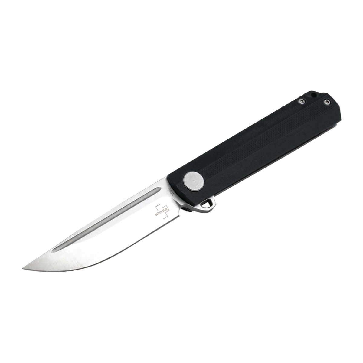 Boker Plus Cataclyst Folding Knife Clip Point, Black - Boker Usa