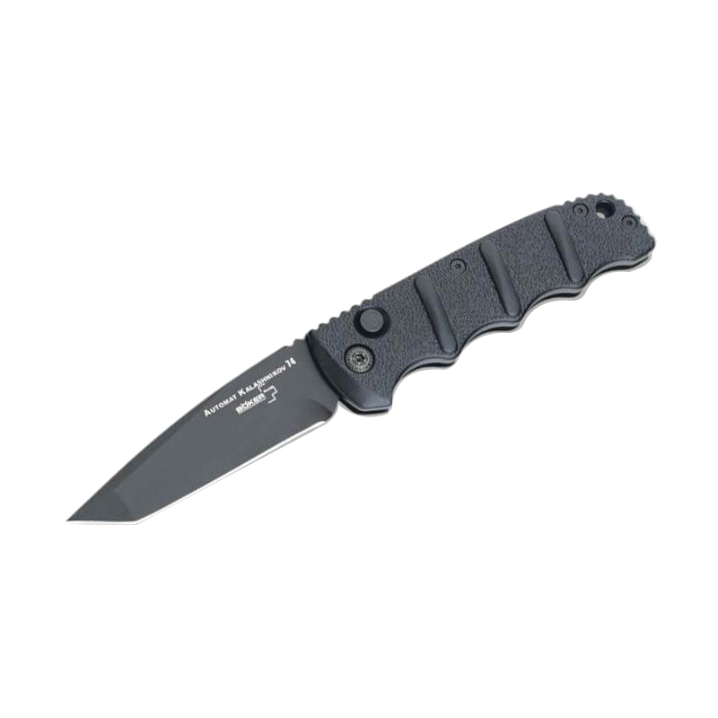 Boker Plus KALS74 Auto/Folding Knife Tanto, Black - Boker Usa