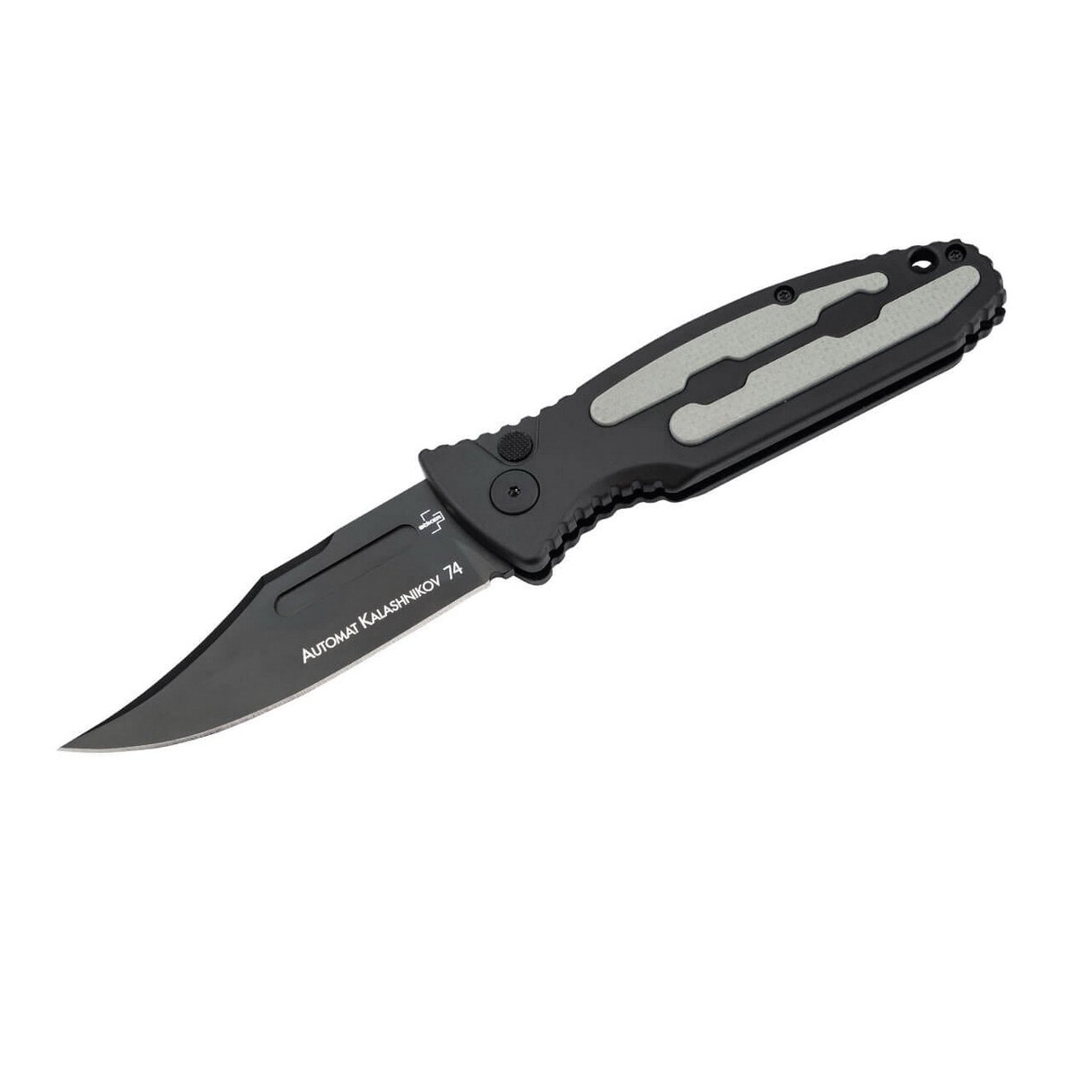 Boker Plus Kalashnikov 74 Auto/Folding Knife Clip Point, Black - Boker Usa