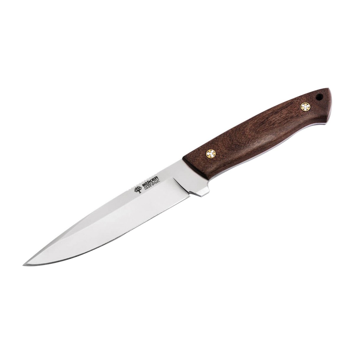 Boker Arbolito Relincho Madera Fixed Knife Full Tang, Brown - Boker Usa