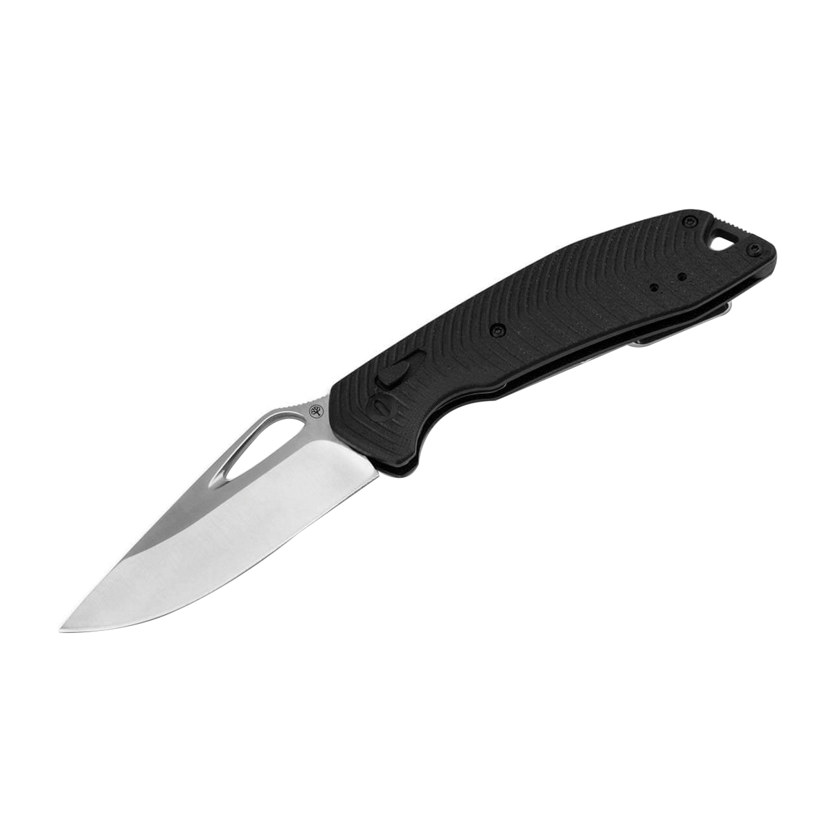 Boker Manufaktur Solingen EDK Folding Knife Drop Point, Black - Boker Usa