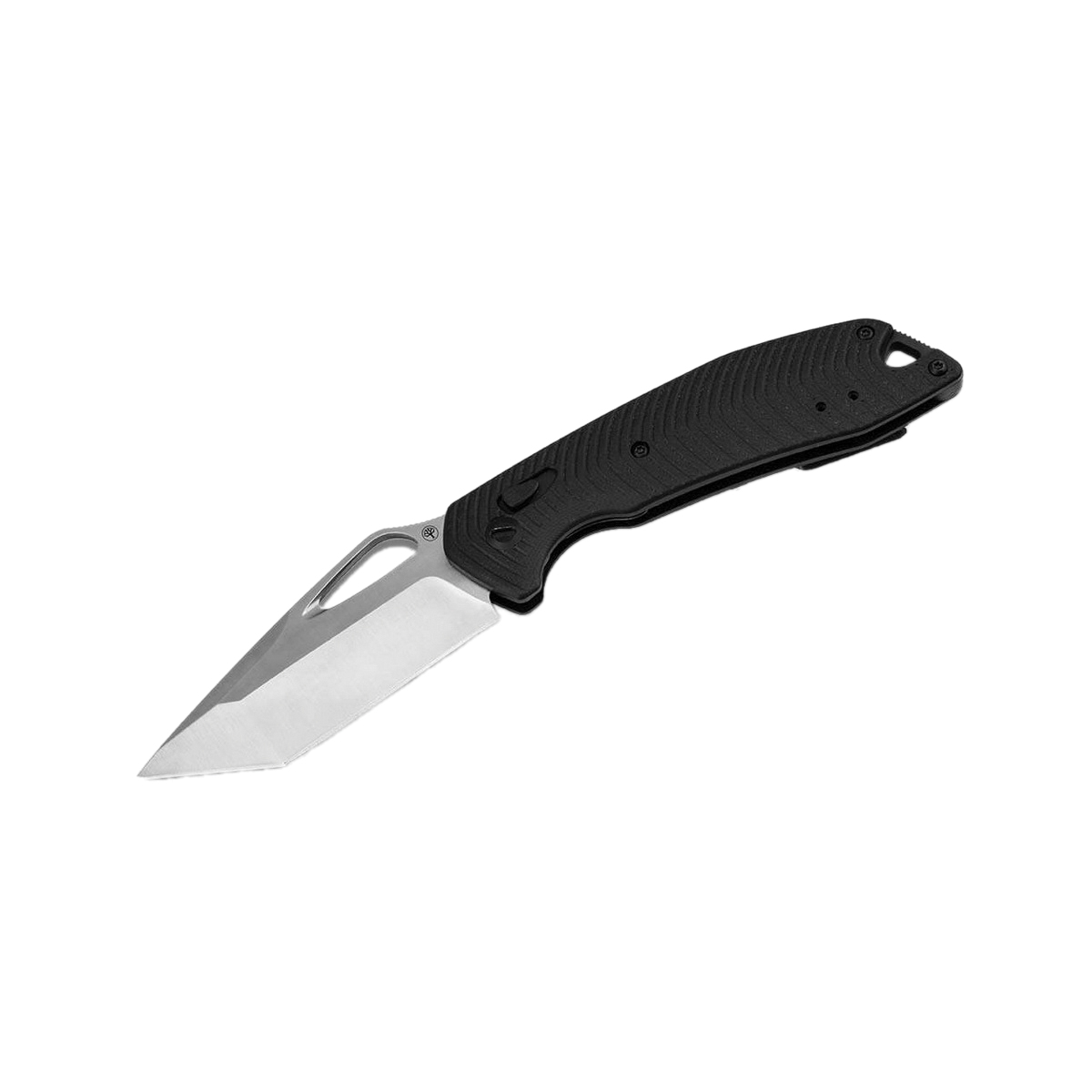 Boker Manufaktur Solingen DTK Folding Knife Tanto, Black - Boker Usa