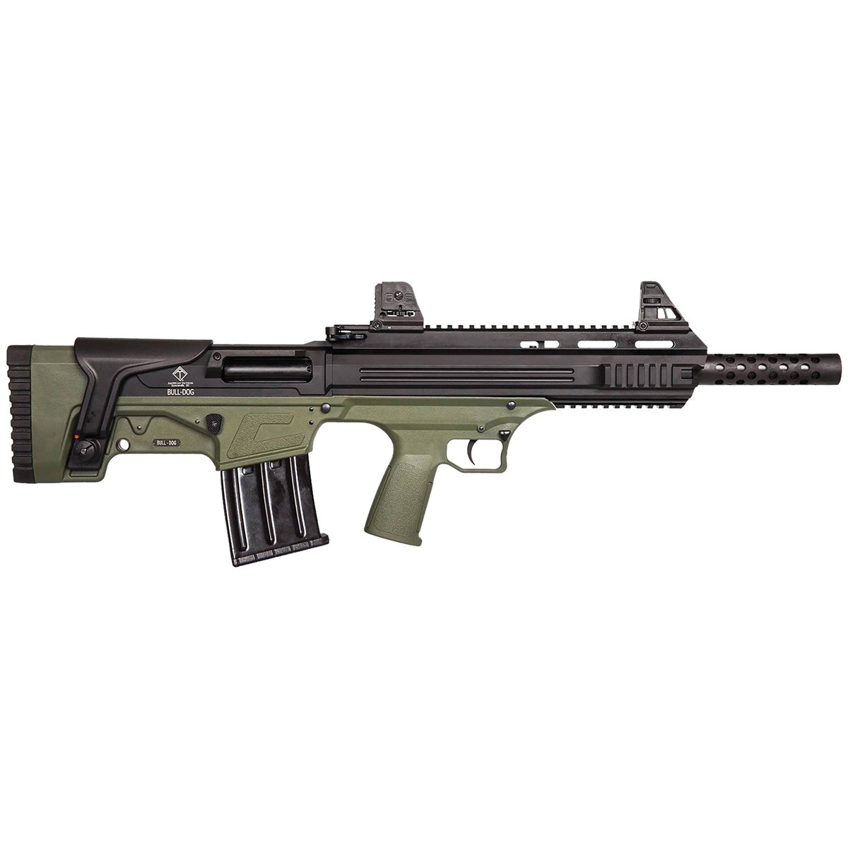 American Tactical Bulldog .410 Gauge Bullpup 18.50" Semi-Auto , Green - American Tactical
