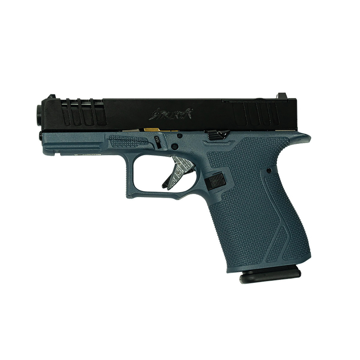 Great Lakes 9mm 4" 15rds, Blue - Great Lakes