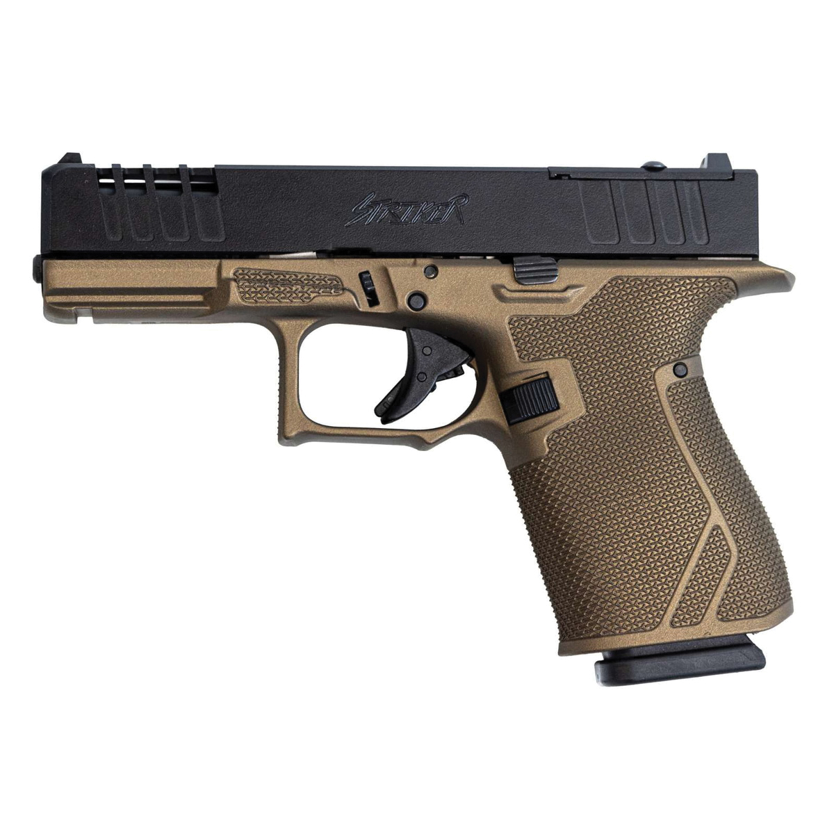Great Lakes 9mm 4" 15rds, Bronze - Great Lakes