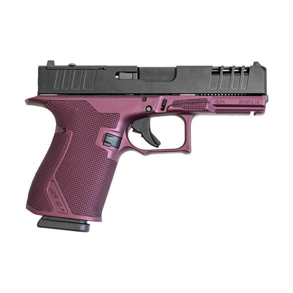 Great Lakes 9mm 4" 15rds, Cherry - Great Lakes