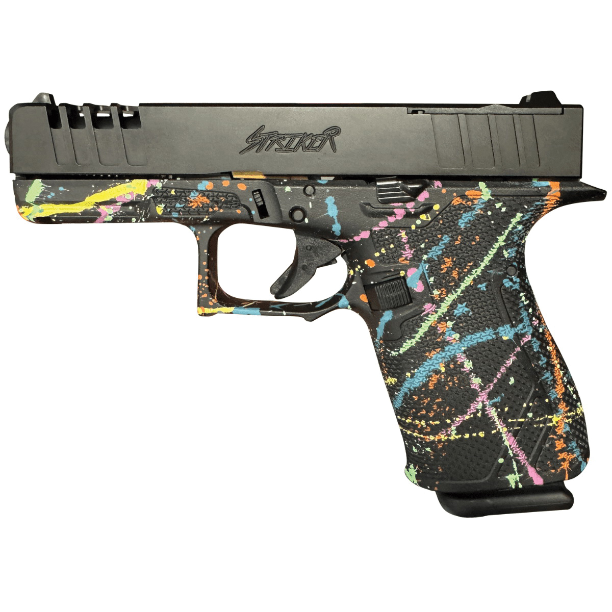 Great Lakes 9mm 4" 15rds, Black - Great Lakes