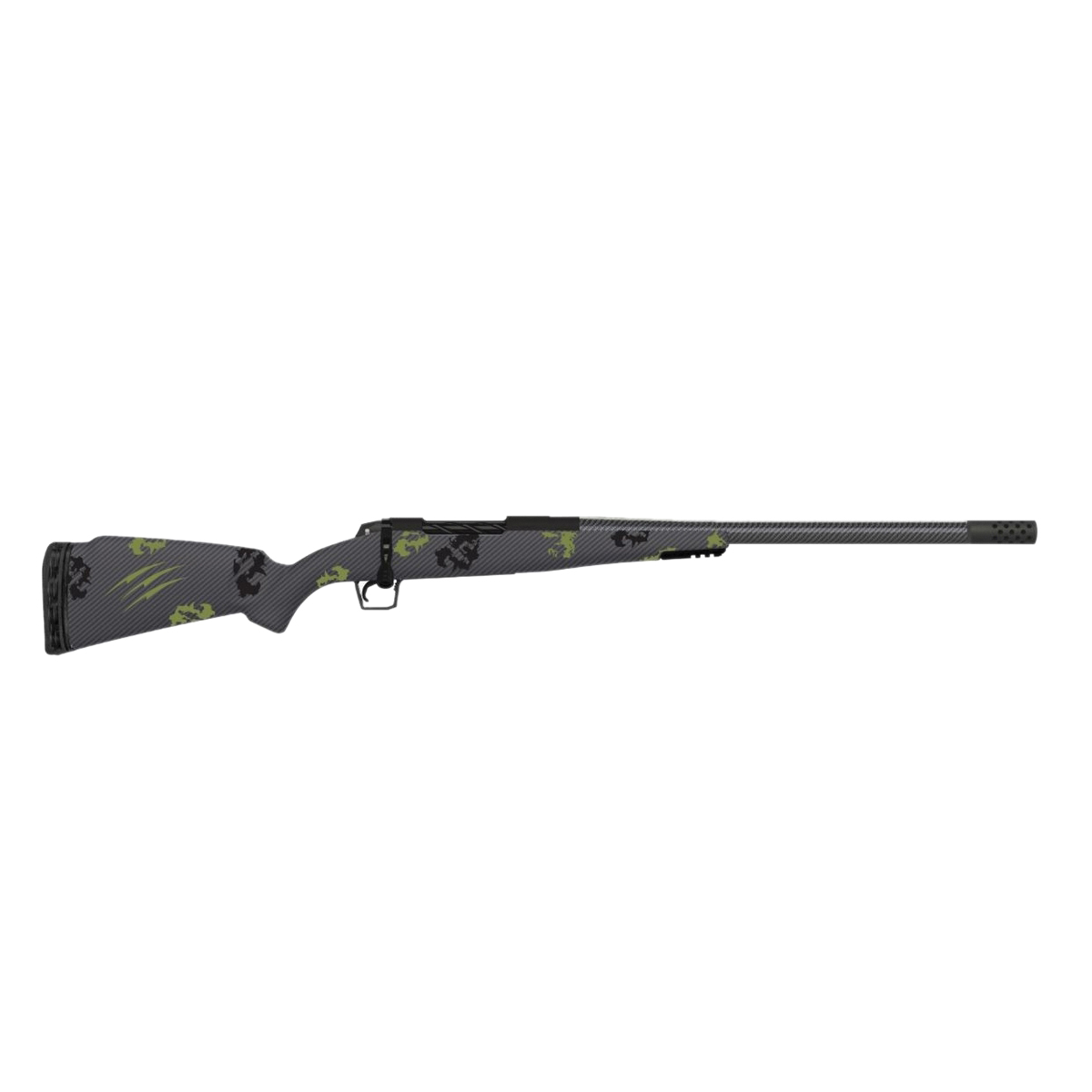 Fierce Firearms CT Rogue 7mm Backcountry 22" Bolt Action, Forest Camouflage
