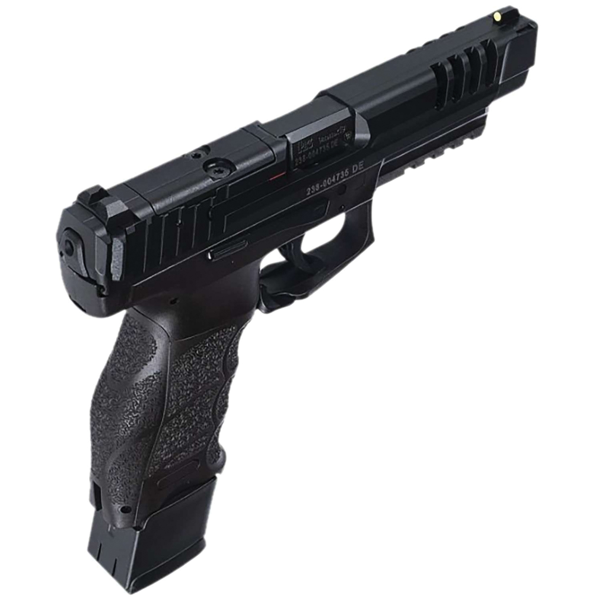 H&K VP9L OR 9mm 5" 17rds, Black - H&K