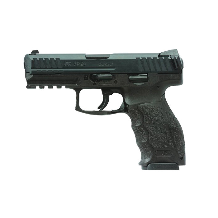 H&K VP40 .40 S&W 4.09" 13rds, Black - H&K