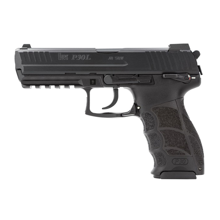 H&K P30LS V3 .40 S&W 4.45" 13rds, Black - H&K