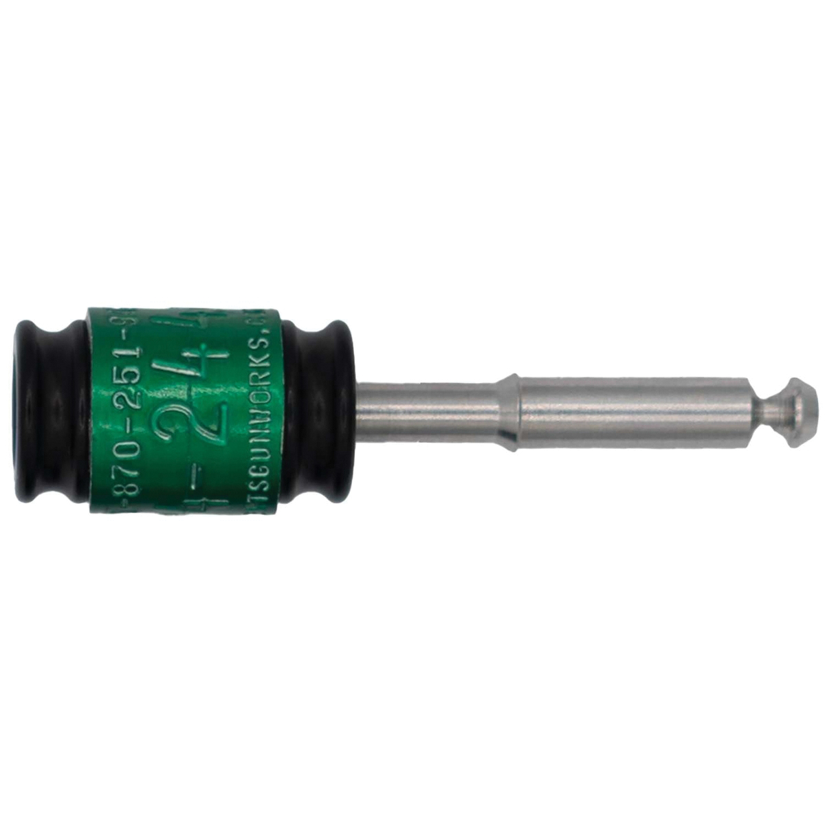 Rob Roberts Green Band Cocking Handle Charging Handle 12 Gauge Fits Beretta A30/A40 - Rob Roberts