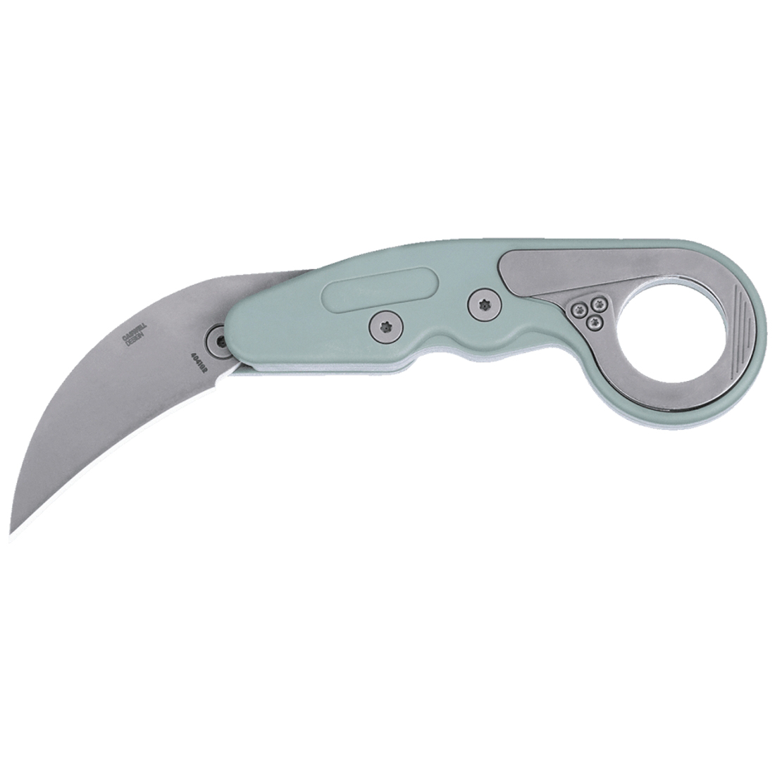 CRKT Kinematic Provoke Folding Karambit Knife, Sage Green - 4041GR - Crkt