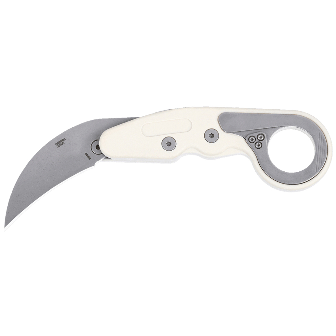 CRKT Kinematic Provoke Folding Karambit Knife, Sand - 4041S - Crkt