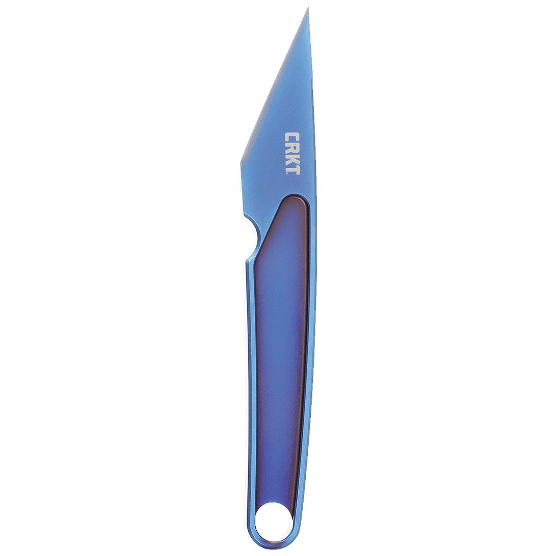 CRKT HangTi Fixed Knife Wharncliffe, Blue