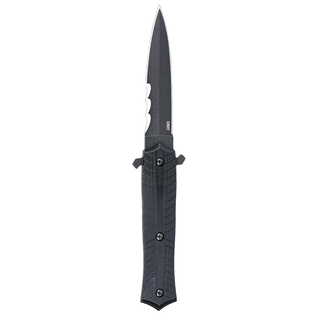 CRKT Xolotl Fixed Knife Spear Point, Black