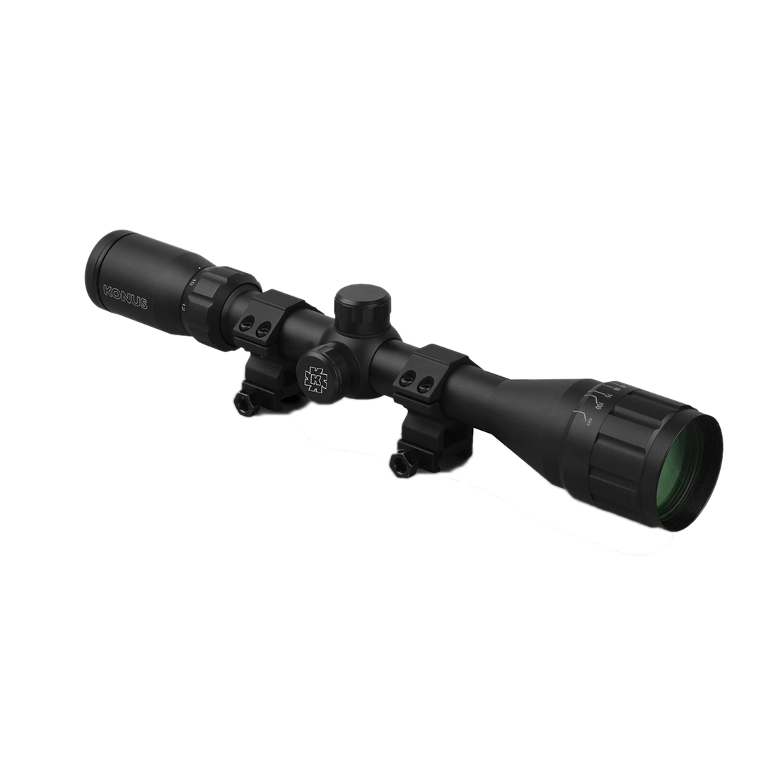 Konus Fighter Rifle Scope 4-12x40mm