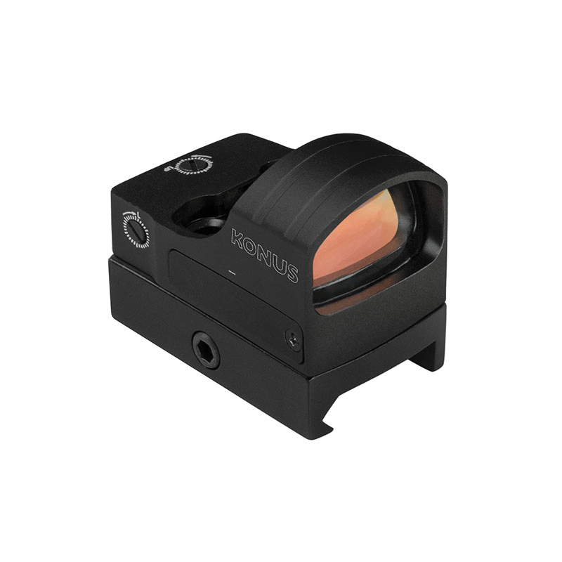 Konus Fission MR Red-Dot Sight 1x 4 MOA/40 MOA - Konus