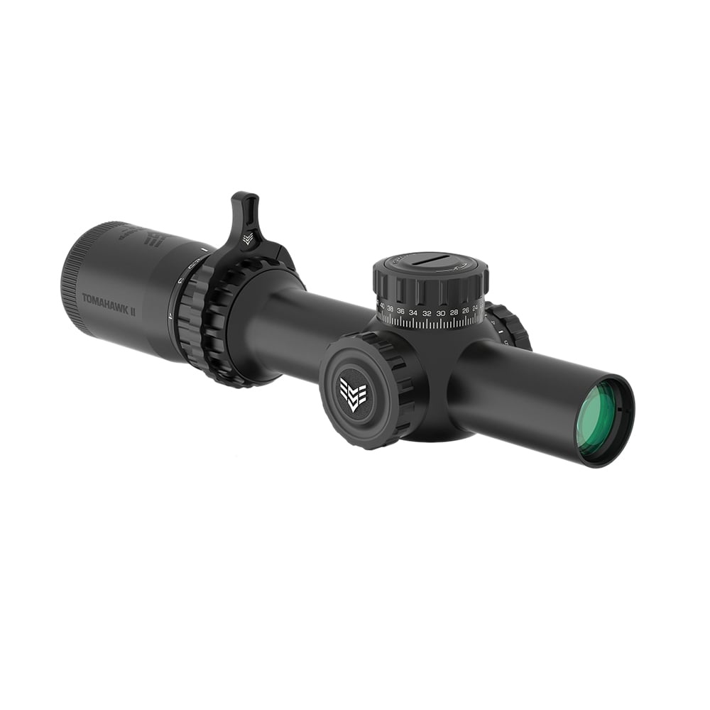 Swampfox Optics Tomahawk II Rifle Scope 1-4x24mm