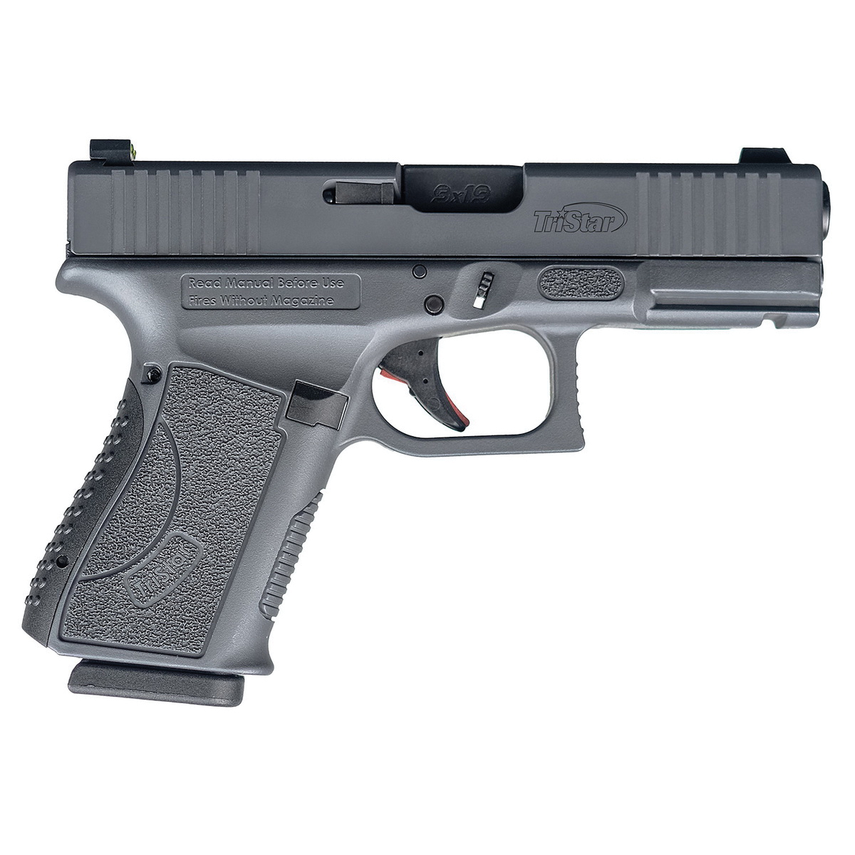 TriStar APOC 9mm 4" 15rds, Sniper Gray - Tristar Sporting Arms